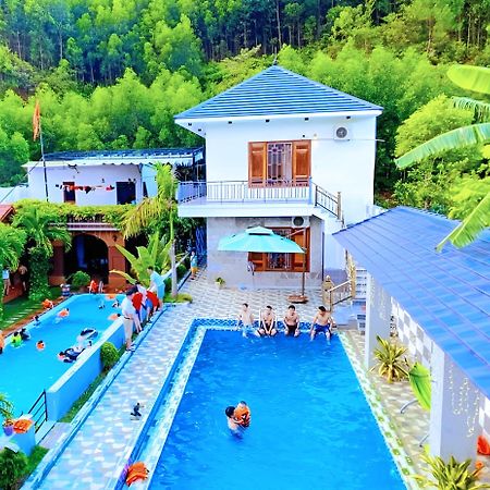 The Hill Villas 퐁냐 외부 사진