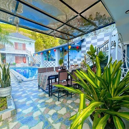 The Hill Villas 퐁냐 외부 사진