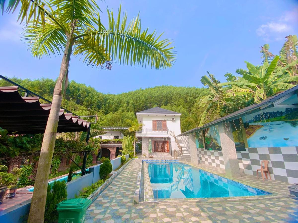 The Hill Villas 퐁냐 외부 사진