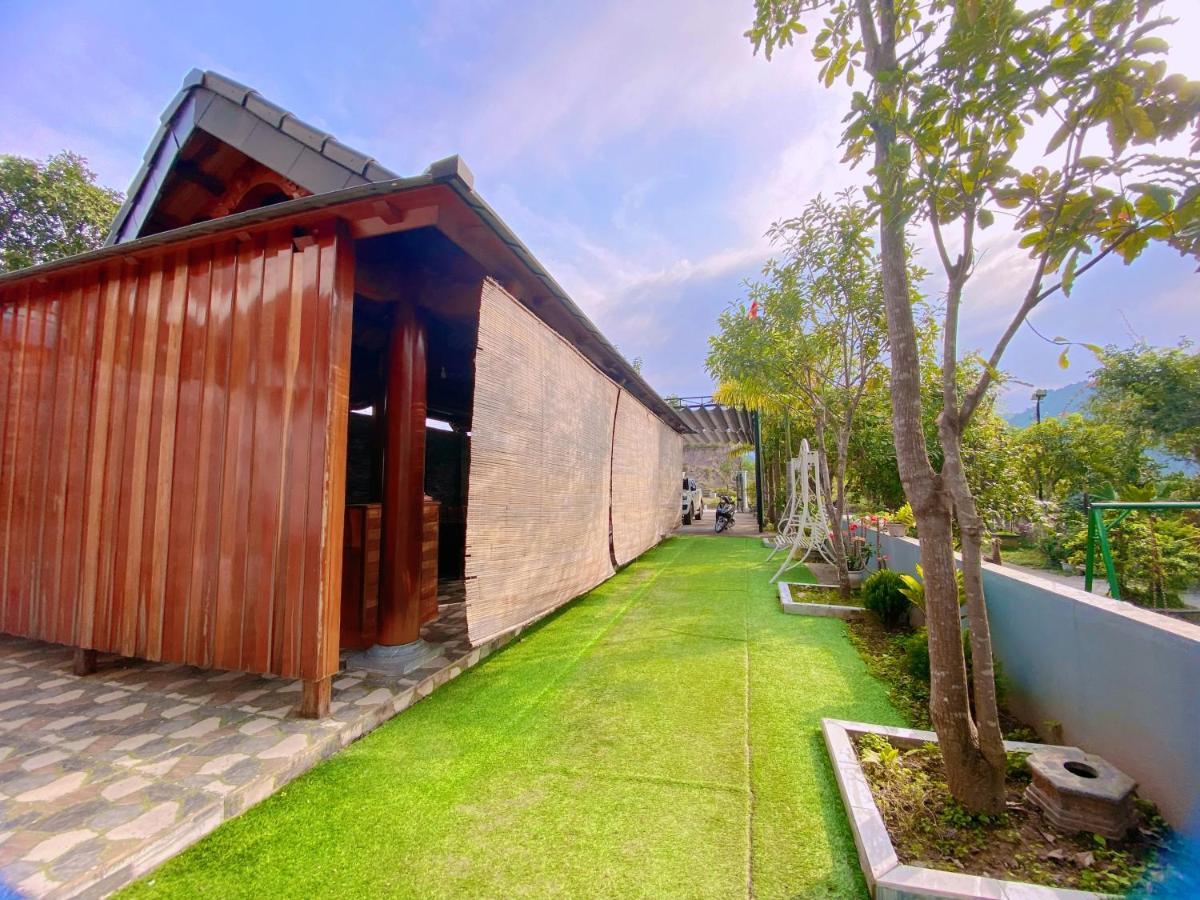 The Hill Villas 퐁냐 외부 사진