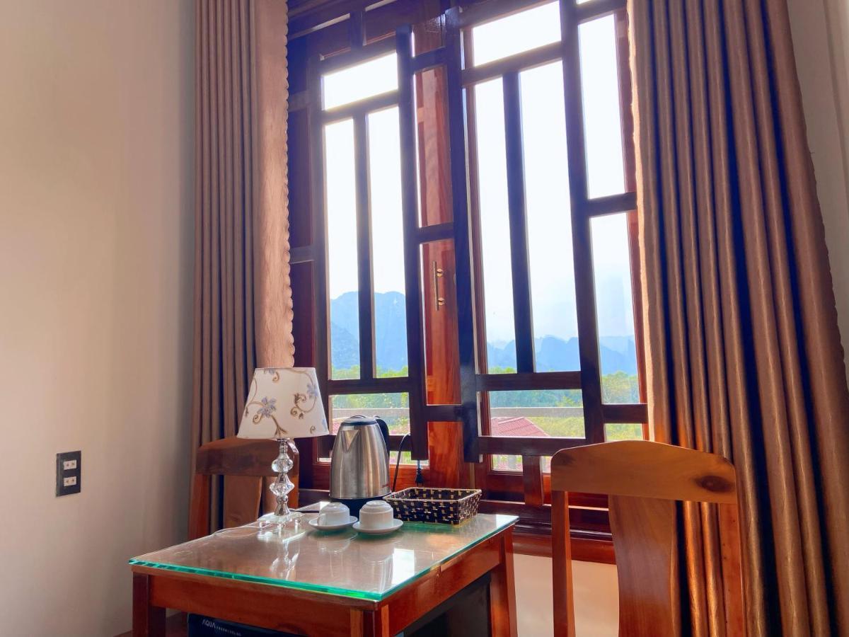 The Hill Villas 퐁냐 외부 사진