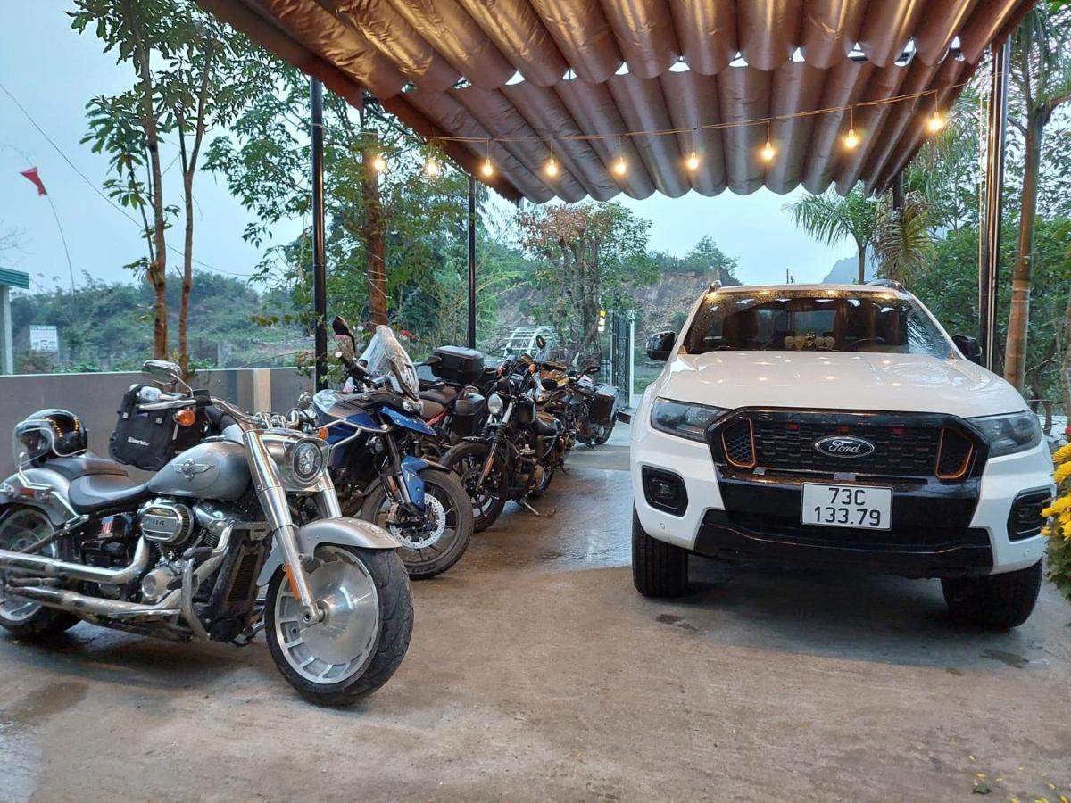The Hill Villas 퐁냐 외부 사진
