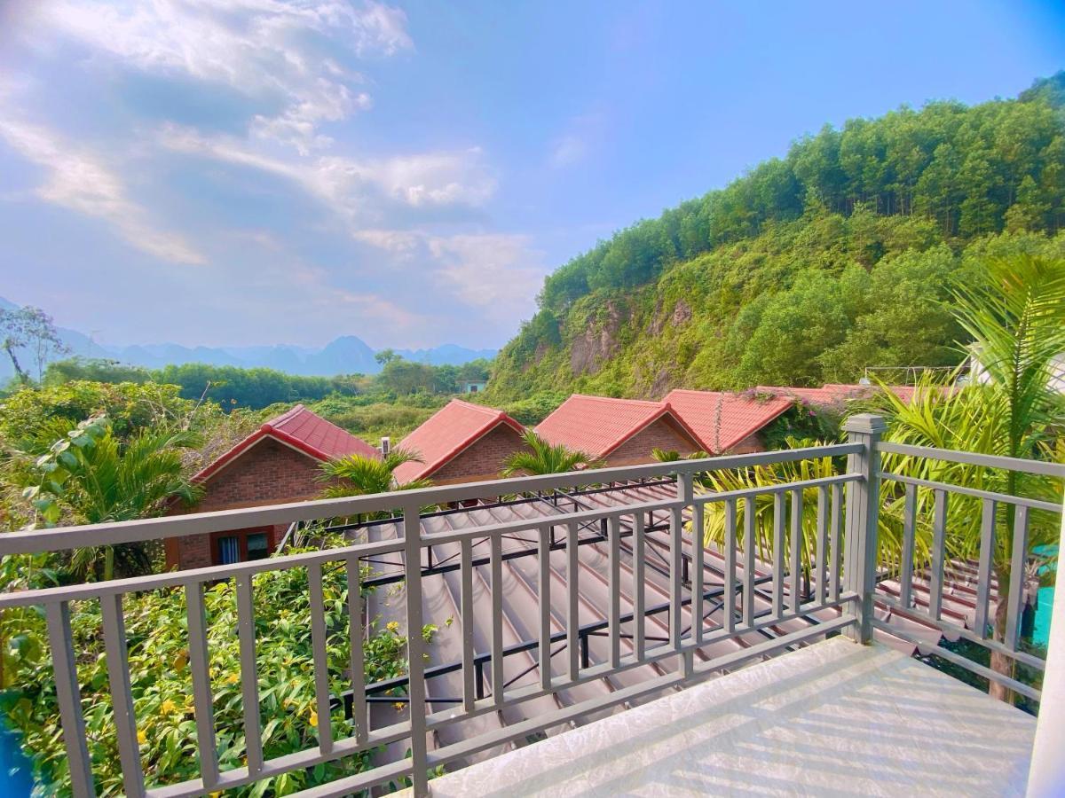 The Hill Villas 퐁냐 외부 사진