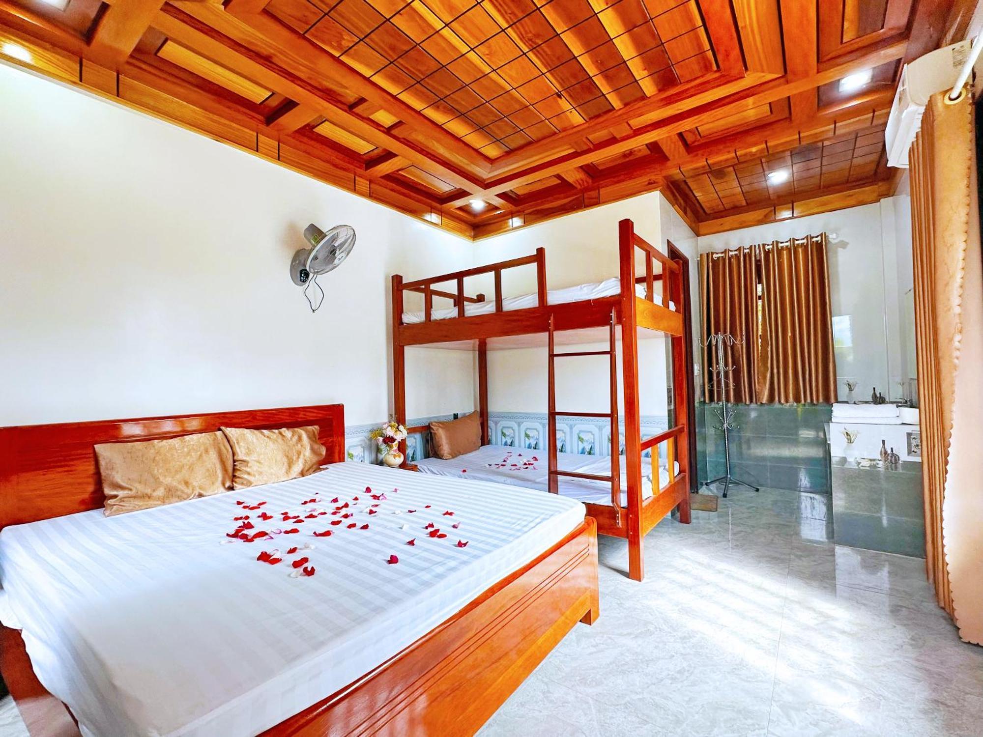 The Hill Villas 퐁냐 외부 사진