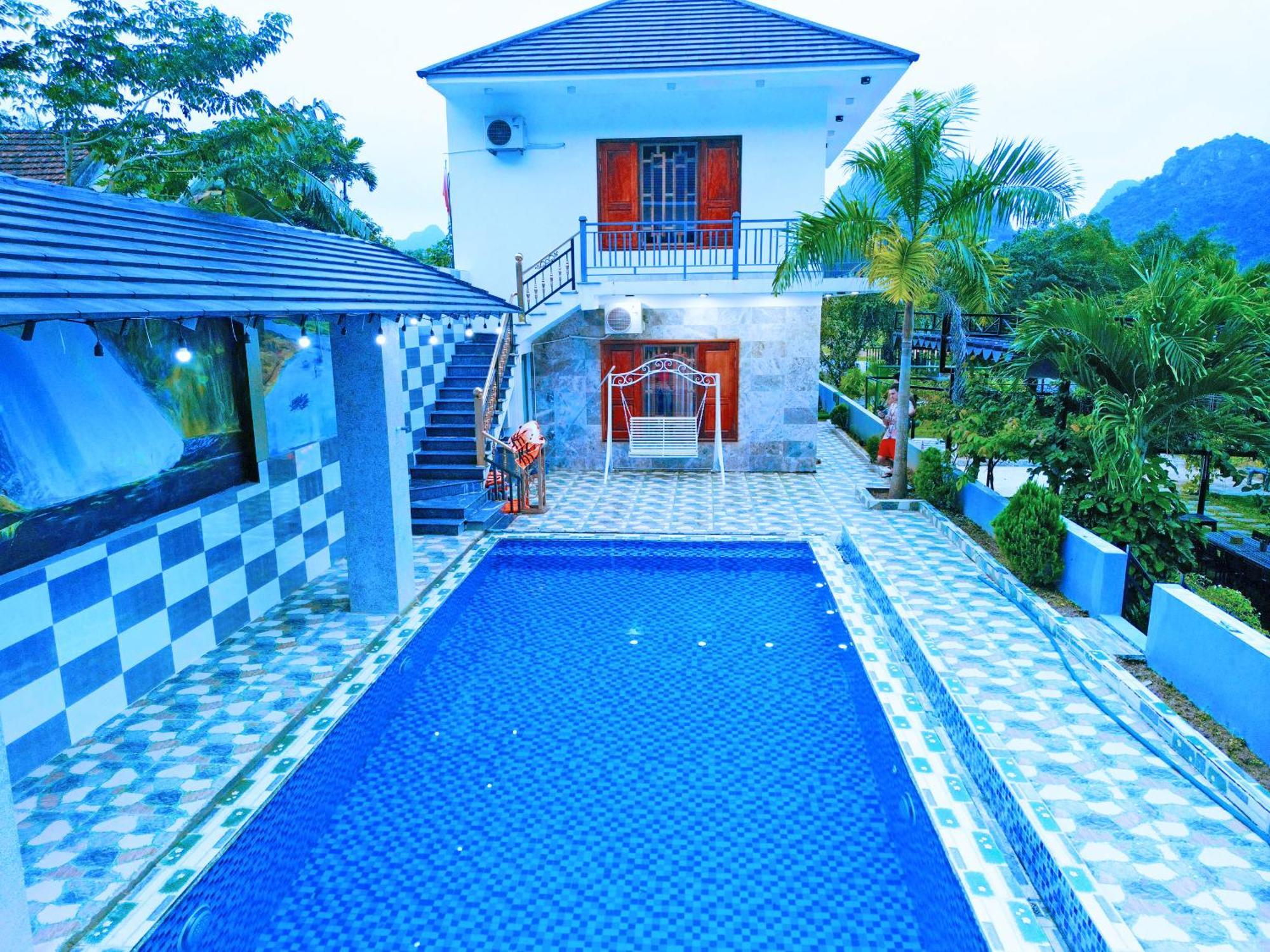 The Hill Villas 퐁냐 외부 사진