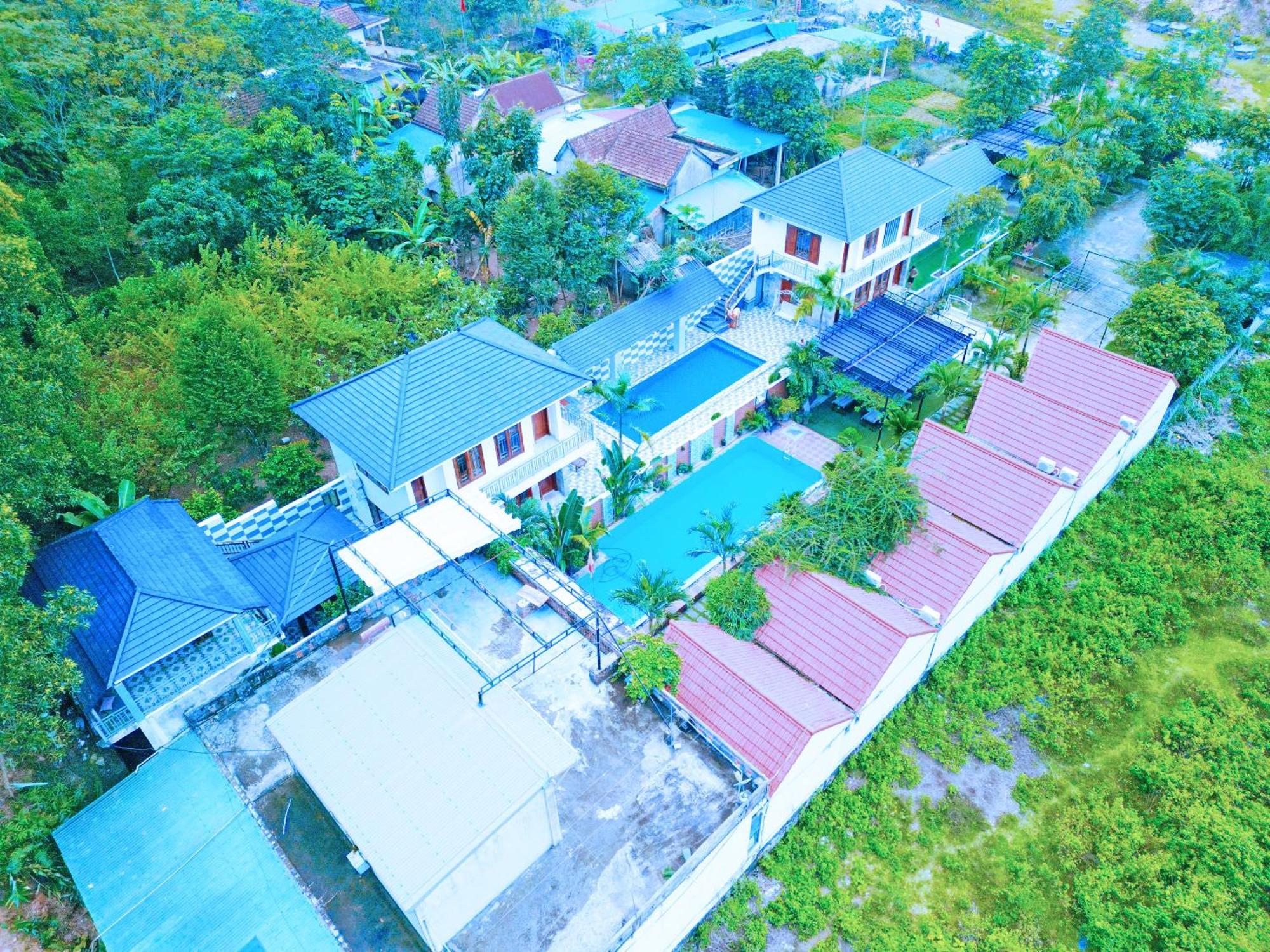 The Hill Villas 퐁냐 외부 사진