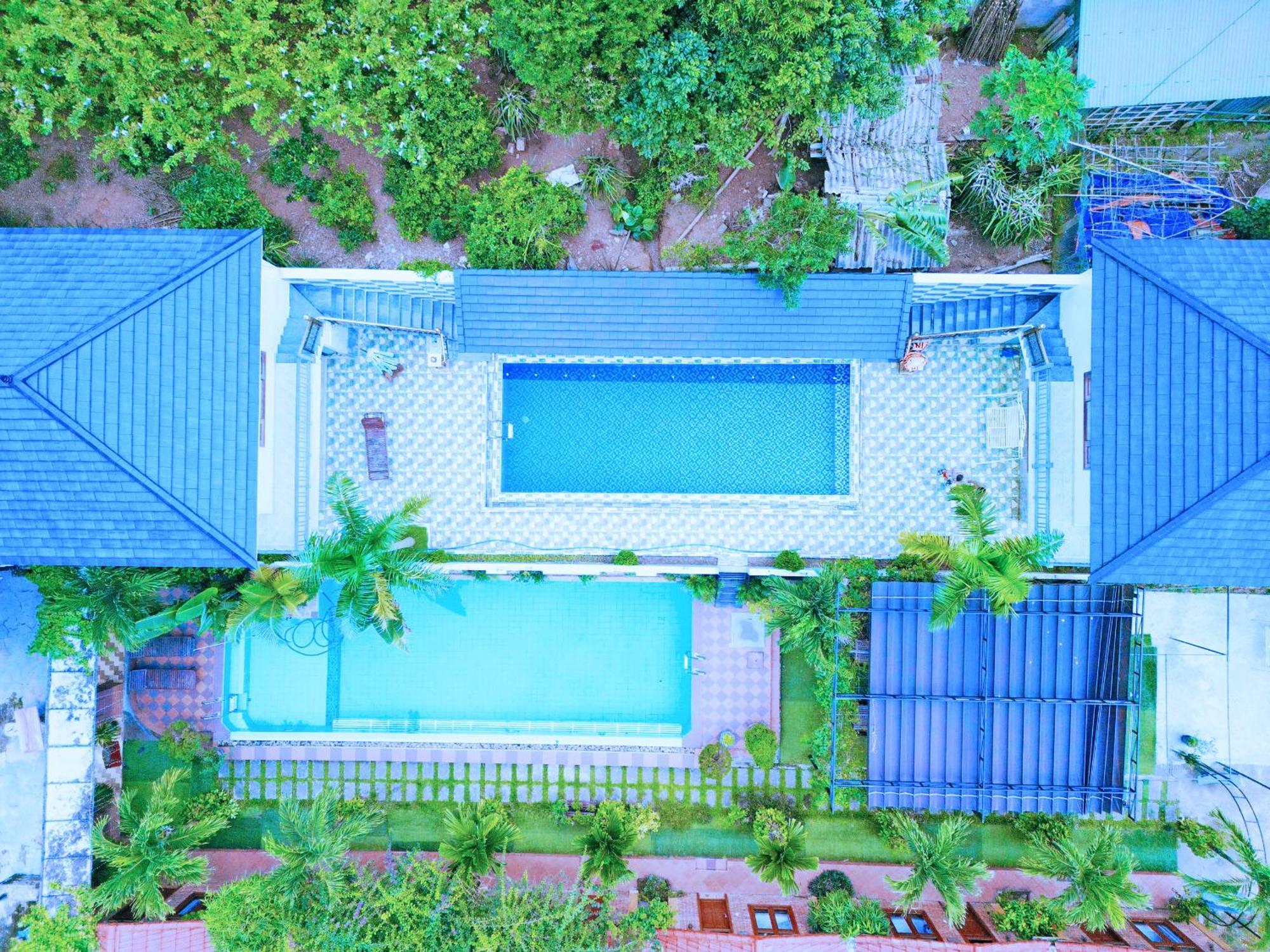 The Hill Villas 퐁냐 외부 사진