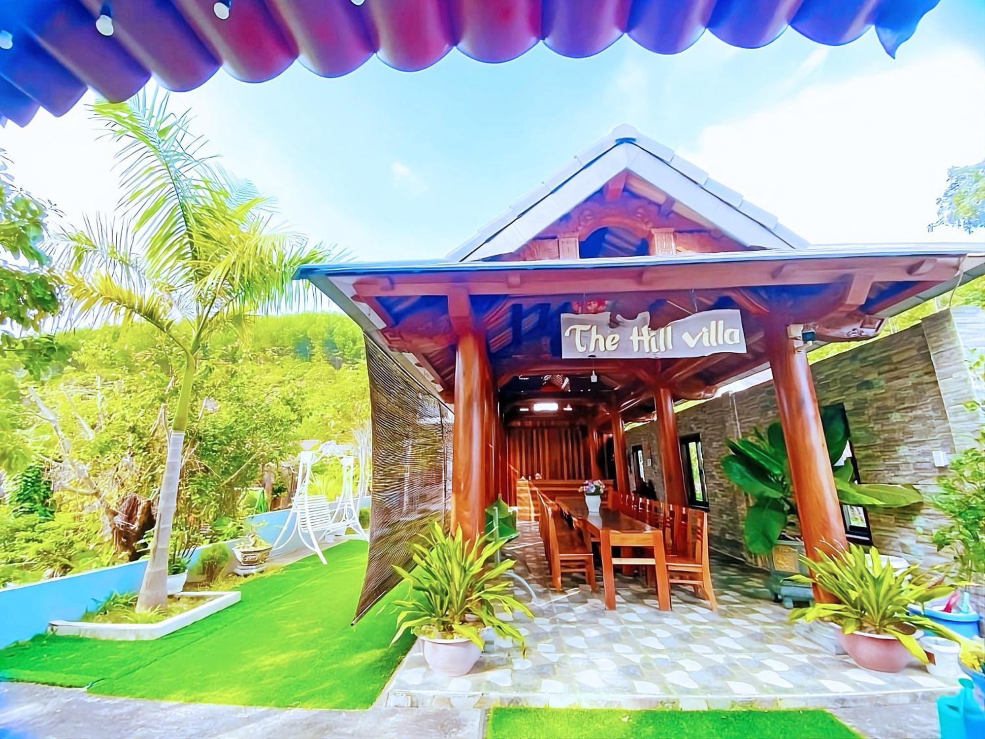 The Hill Villas 퐁냐 외부 사진