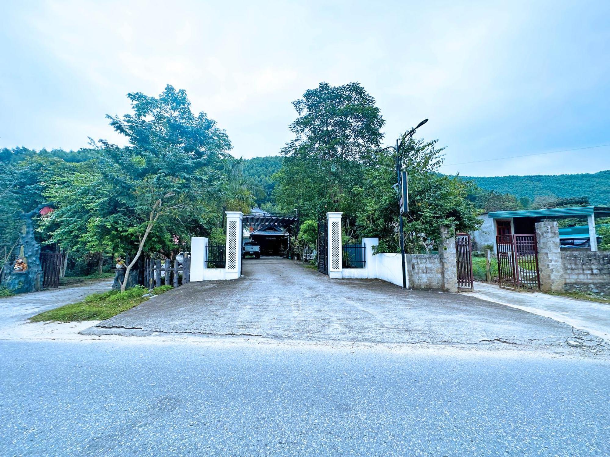 The Hill Villas 퐁냐 외부 사진