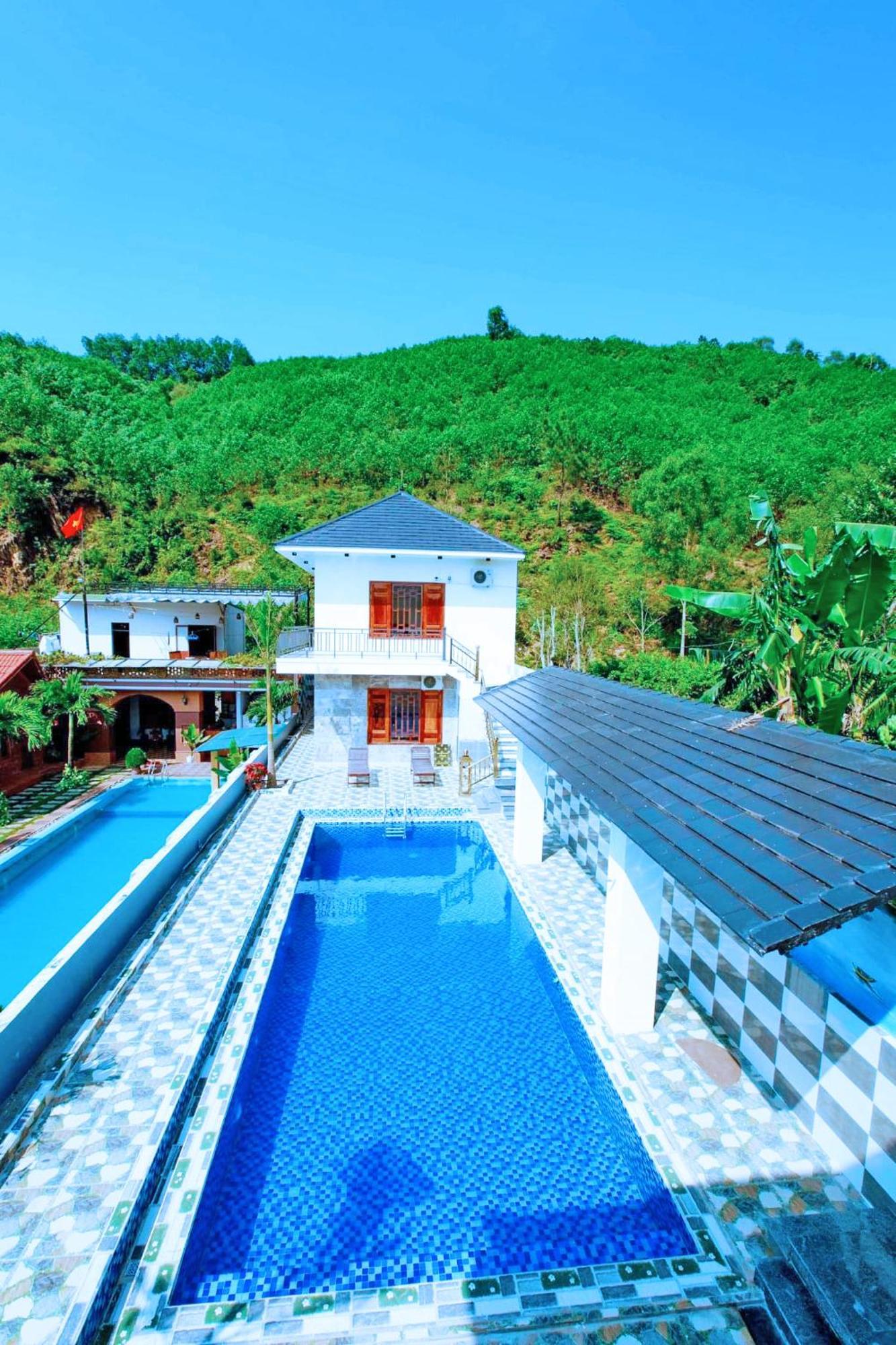 The Hill Villas 퐁냐 외부 사진