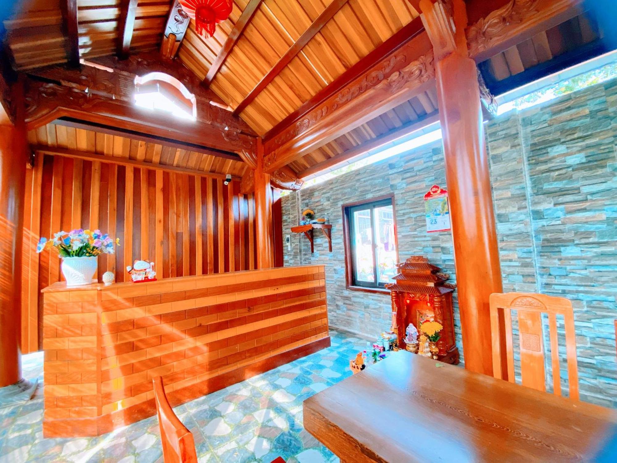 The Hill Villas 퐁냐 외부 사진