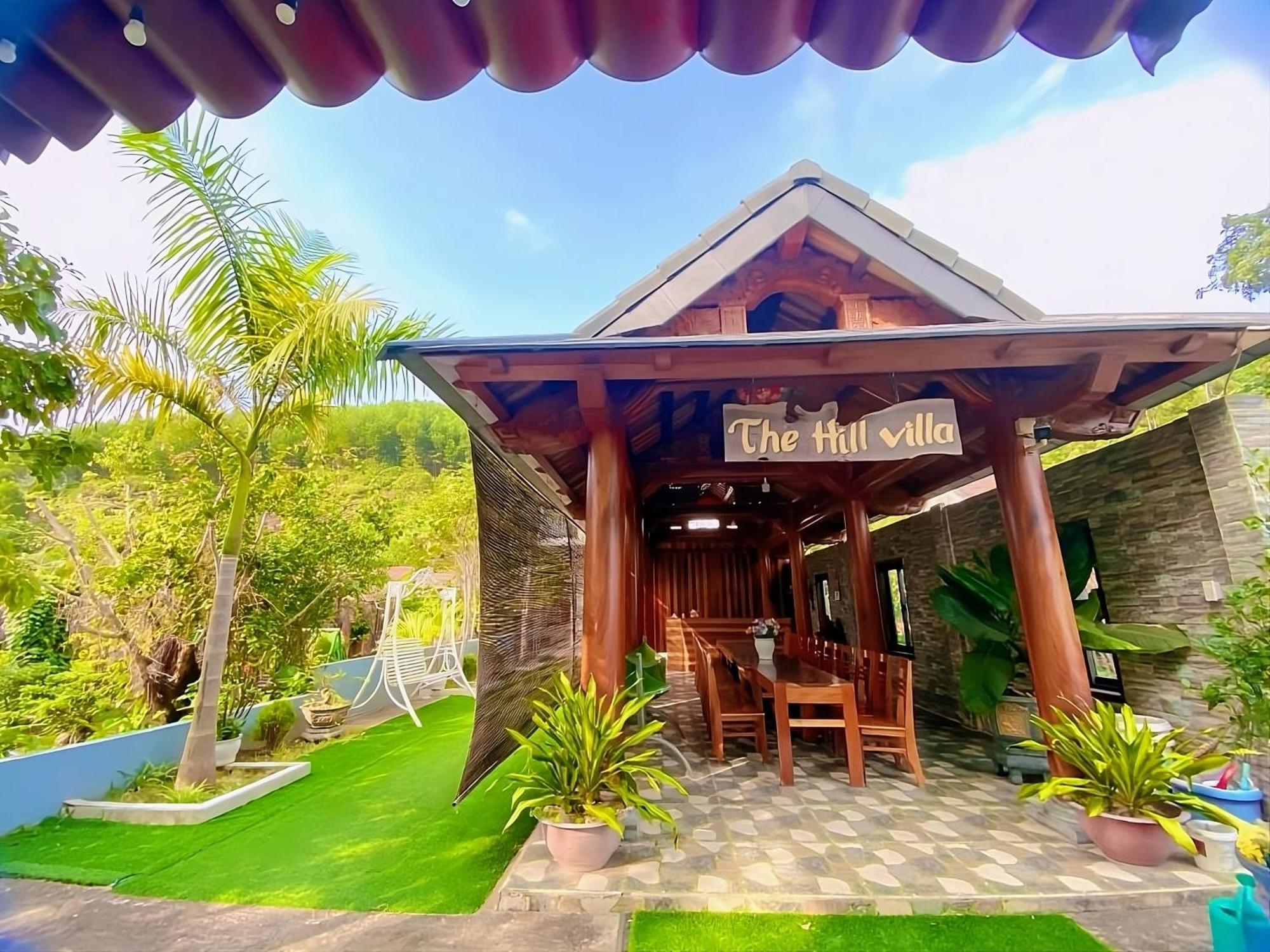 The Hill Villas 퐁냐 외부 사진