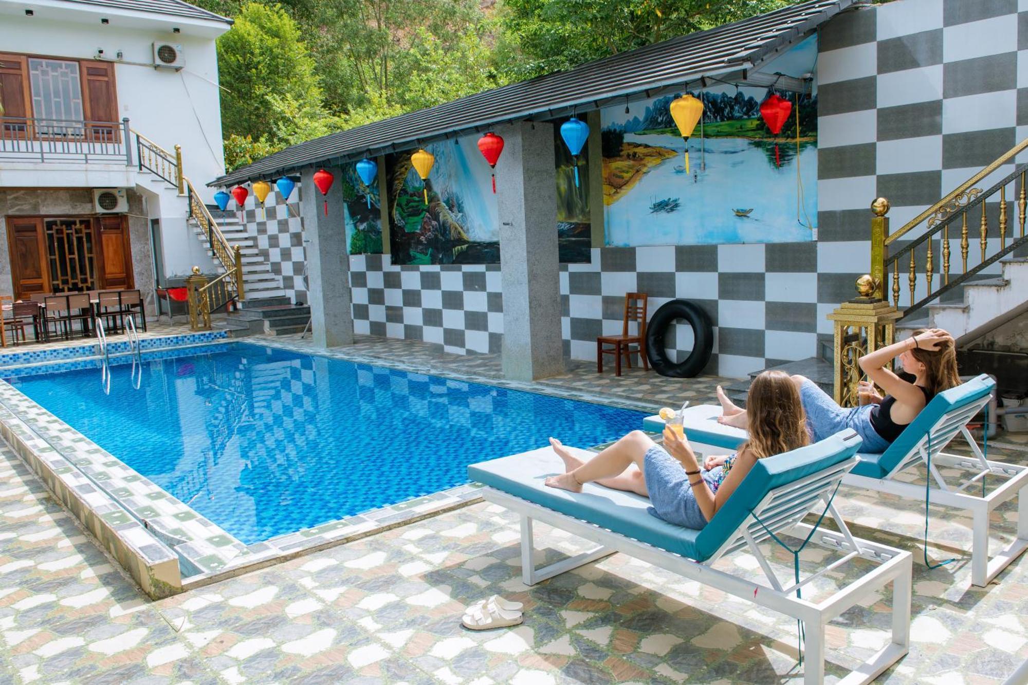 The Hill Villas 퐁냐 외부 사진