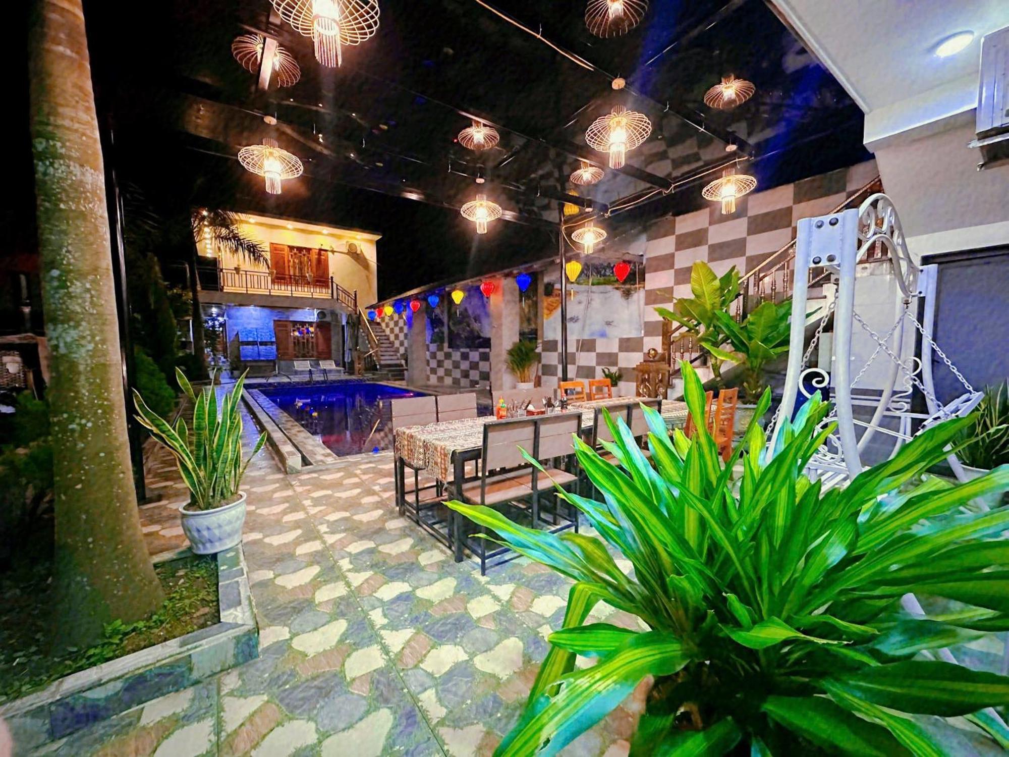 The Hill Villas 퐁냐 외부 사진