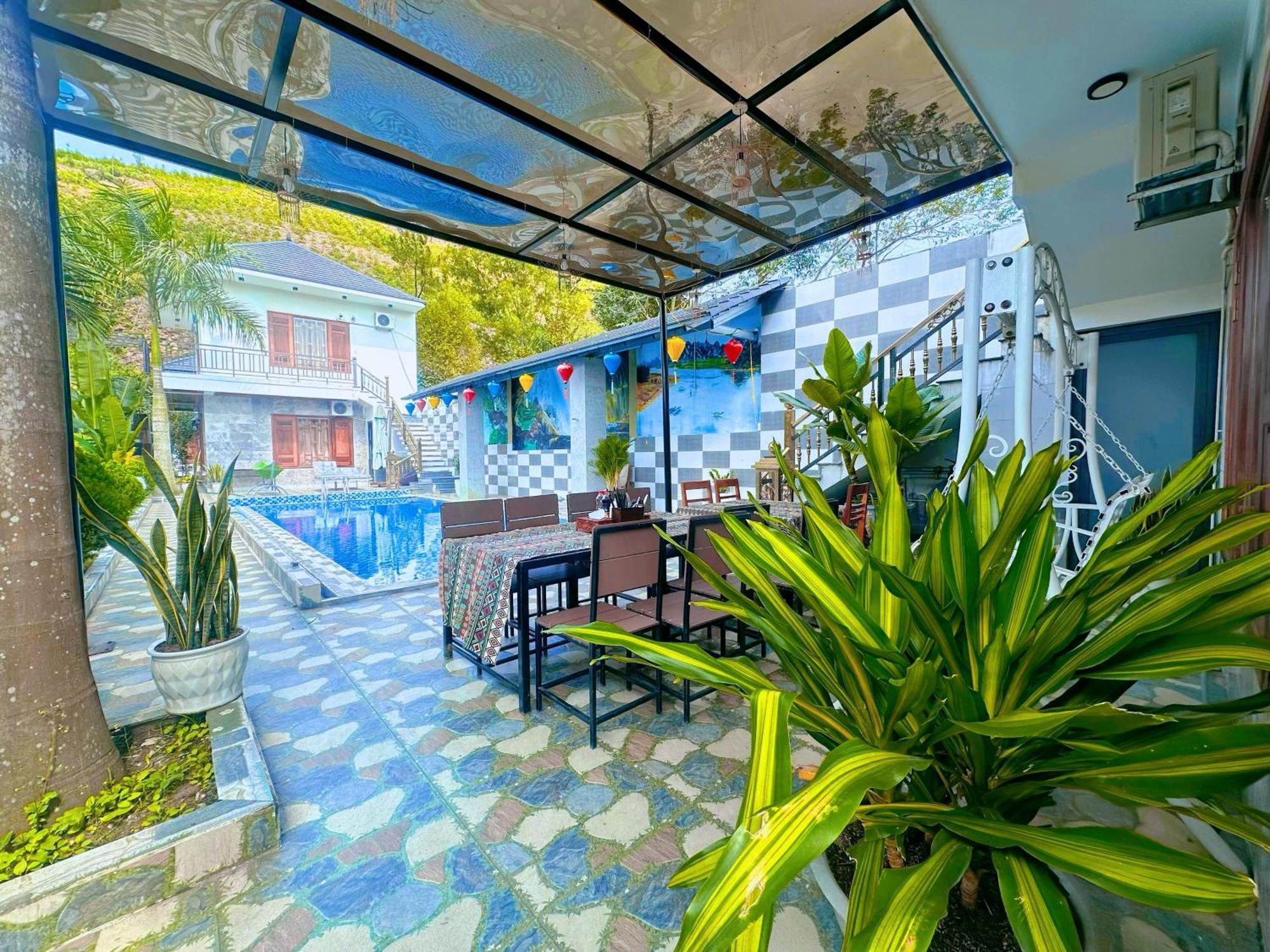 The Hill Villas 퐁냐 외부 사진
